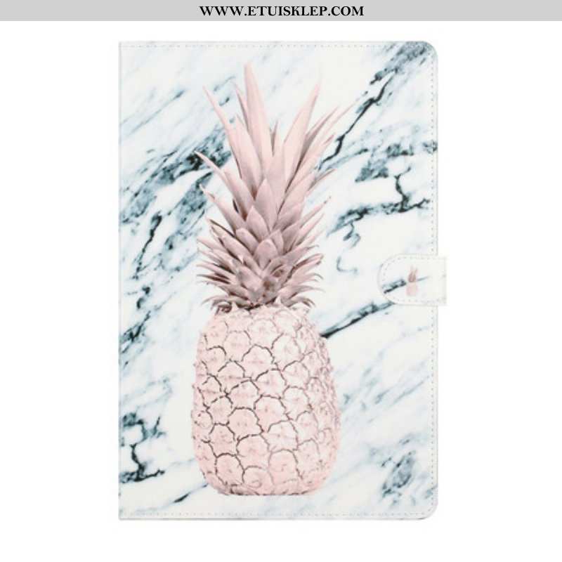 Etui Folio do Samsung Galaxy Tab S8 Plus / Tab S7 Plus Ananas